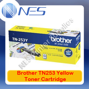 Brother TN-253Y YELLOW Toner->HL-L3230CDW/L3270CDW/MFC-L3745CDW/L3750CDW 1.3k TN253Y